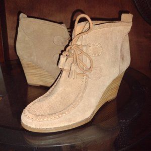 Lucky Brand Wedge Booties